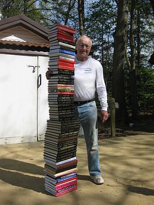 English: Photograph of author Roy F. Chandler ...