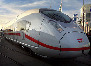 English: Siemens Velaro D at InnoTrans 2010 af...