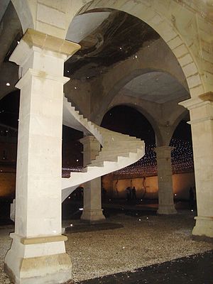 English: Staircase in Kutaisi