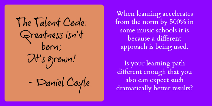 The Talent Code: Greatness Isn't Born. It's by Coyle, Daniel